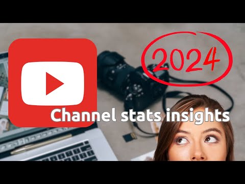 YouTube analytics and stats for 2024 on the Go Green Autos YouTube channel