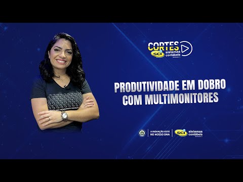 Produtividade em dobro com multimonitores