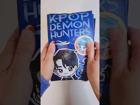 KPop Demon Hunters Blindbag Game book 케이팝 데몬헌터스 블라인드백 게임북 Saja Boys Huntrix Sodapop 사자보이즈 헌트릭스 #kpop