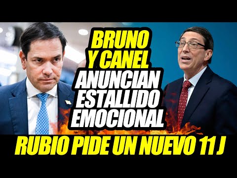 CUBA MARCO RUBIO CANEL Y BRUNO PROMUEVEN 3STALLIDO ANTI CASTRISTRA