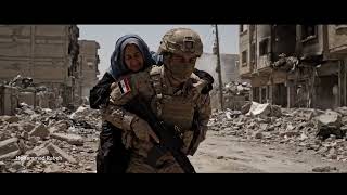 فيلم عراقي قصير | مقتبس من واقع الجيش العراقي | حرب ٢٠١٦ بالذكاء الاصطناعي ai