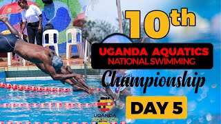 10th Uganda Aquatics National Swimming Championship | DAY 5