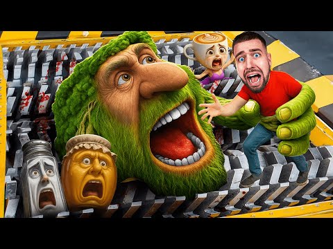 BROYER TOUS LES ITALIAN BRAINROT AU BROYEUR !! 😈 Déchiqueteuse !