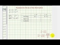 Understanding Parametric Equations and Derivatives
