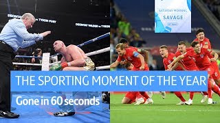 The sporting moment of 2018? Ryder Cup, Dier’s penalty, Fury’s comeback! | Gone in 60 seconds