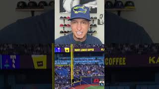 Junior Caminero está imparable…. #beisbol #baseball #mlb