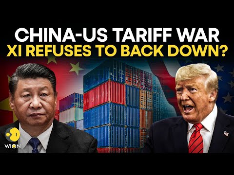 US-China Trade War LIVE: Xi's Bold Move, Tariff War Intensifies! Trump Shocked? | Tariff War LIVE