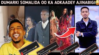 UGU DANBEYN DUMARKA SOMALIDA WAY DIFAACDEYN WIILKOODA😂 DUMARKI AJINABIGA AHAA WAA LAGA ADKAADEY😂  