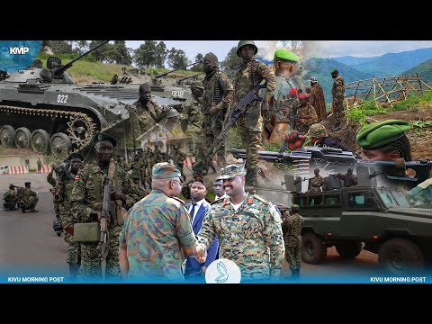 EST RDC:  LIBOKE LIA BA SODA BA UPDF NA FARDC LIBUNDISI BA WAZALENDO MAÏ-MAÏ NA LUBERO