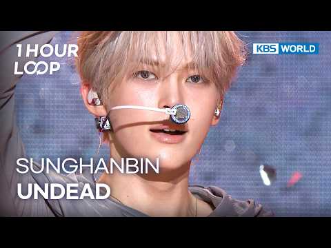 [<strong>1HR</strong> LOOP🔥] SUNGHANBIN - UNDEAD [Music Bank] | KBS WORLD TV 261016
