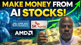 Make Money in AI Stocks: Applied Materials, AMD, SK Hynix #Nvidia #AMAT #Tesla #SKHY