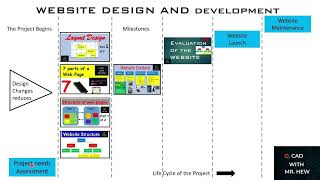 Website design and development