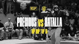 Precious vs Batalla | Hip Hop Top 16 | BOTY CE X HHPC 2023