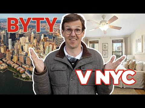 Byty v New Yorku: Opravdu jsou dražší než v Praze?