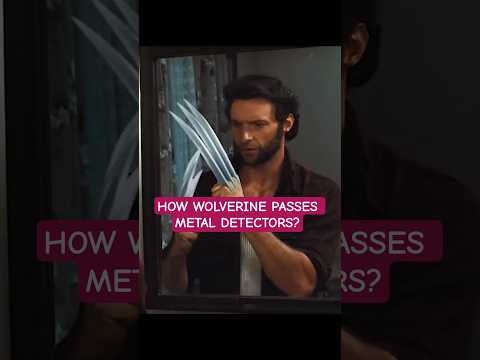 How Wolverine Bypasses Metal Detectors?