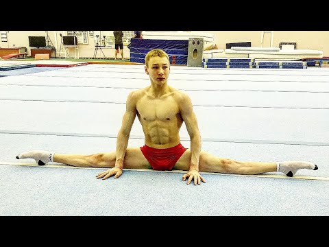 VLOG: один день в сборной России по спортивной гимнастике