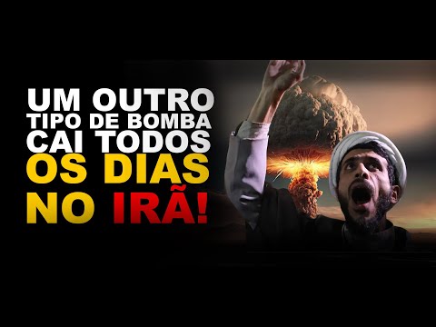 UM OUTRO TIPO DE BOMBA CAI TODOS OS DIAS NO IRÃ!