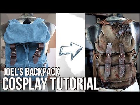 TLOU COSPLAY / Joel's backpack / TUTORIAL / maul X maja