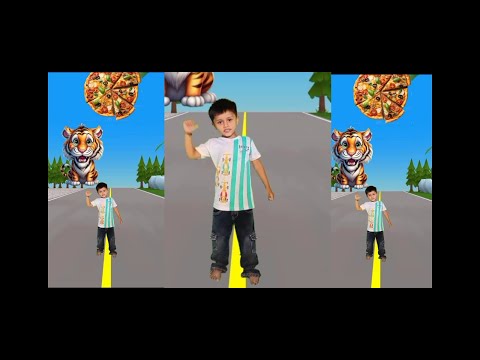 Tu Radha Meri Main Shyam Tera 🕉️🙏moye moye cute boy magical vfx video