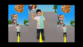 Tu Radha Meri Main Shyam Tera 🕉️🙏moye moye cute boy magical vfx video