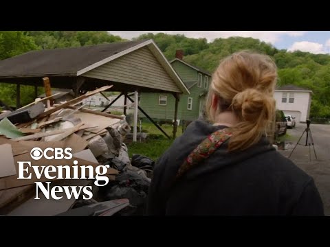 YouTube video thumbnail: West Virginia Community Relies on Its Own to Recover After Catastrophic Flood