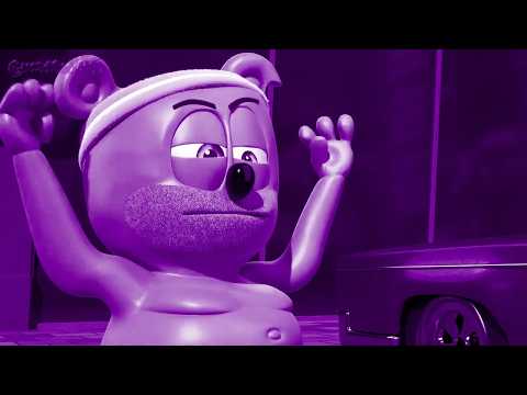 PURPLE && NROMAL VOICE Gummibär REQ VIDDOE New HANDS IN THE AIR Gummybear SONG