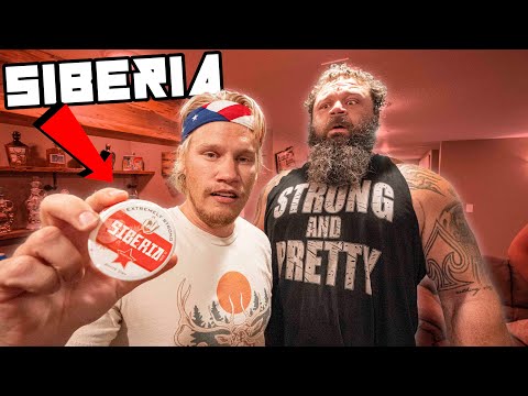 Worlds Strongest Man VS. STRONGEST SNUS!!