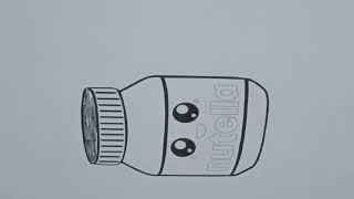 draw a picture of a milk carton with colored pencils