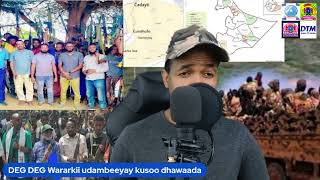 DEG DEG Qowmiyada Somalida Oo Cahar Kulul sii say Argagixisada Canfarta Ee Dhulkeena Kusoo duushay