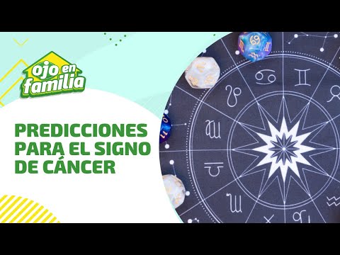 HORÓSCOPO 2022: Predicciones para CÁNCER  | AMATISTA | #OjoEnFamilia