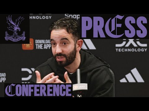 "We Should Have More Points" | Ruben Amorim Pre-Crystal Palace | Press Conference: Part One 🎙️