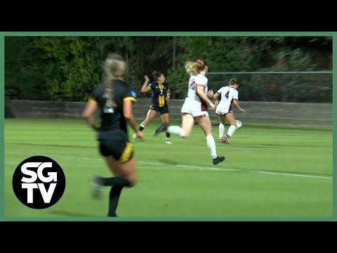 Gamecock Women's Soccer sweeps ECU to advance in NCAA tournament. | Nov. 15, 2024