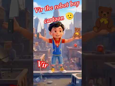 Vir the Robot Boy vs False Siren: Epic Showdown! #robotboy  #cartoon