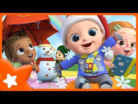 Los Meses del Año | Aprende Las estaciones del año 👶🏼 LooLoo Kids 🌈 Canciones Infantiles