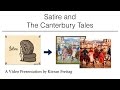 Exploring Satire in the Canterbury Tales