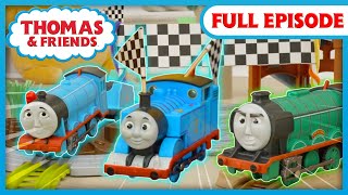 Gordon Races The Flying Scotsman | Watch Out Thomas! | FULL EPISODE