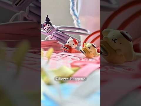 #SANRIO FANS, YOU READY? 😱💖 #7eleven #cute