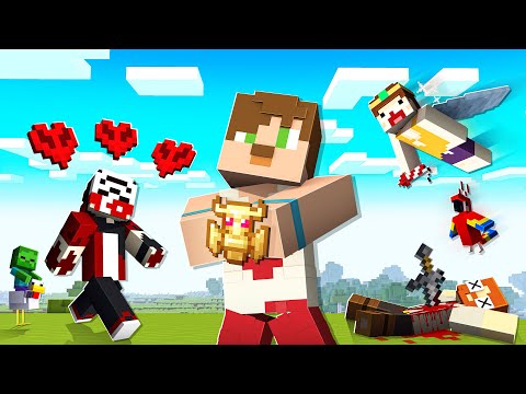 CONCONCRAFT benzeri KARMA SURVİVAL tadında CANÇIKCRAFT - minecraft