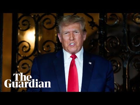 Trump lashes out at 'crooked' judge as Letitia James condemns 'tremendous fraud'