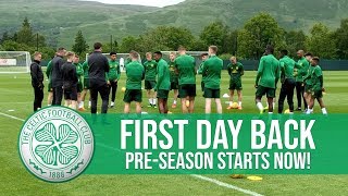 The Bhoys are back – Pre-season begins for the Hoops!