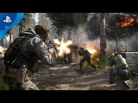 Call of Duty®: Modern Warfare® - Multiplayer Reveal Trailer | PS4