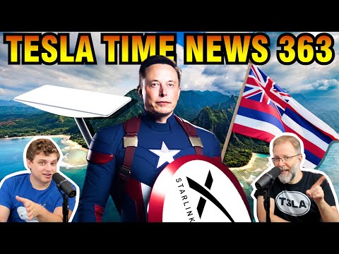Elon Saves Maui | Tesla Time News 363