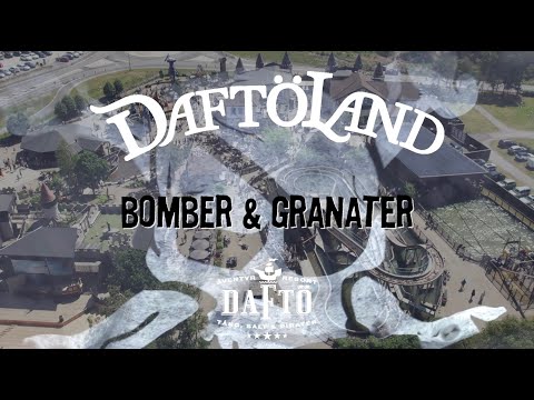 Musikvideo - Bomber & Granater - Daftöpiraterna