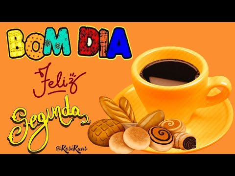 Bom Dia! Feliz Segunda! Boa semana! 13 de Janeiro. #bomdia #segunda #boasemana