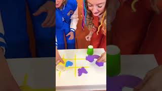 Who will win?? #kids #kidsfun #kidsgames #kidsgame