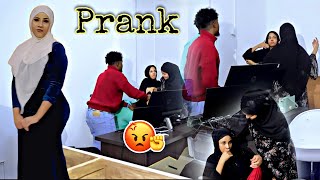 PRANK KII UGU HALISTA BADNA ABID RAYAAN BAJAAJ QEYLO BUUQ DAGAALKA ADUUNKA…..😡