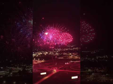 Effingham, Illinois 4th of July Fireworks, Clearview Visuals #fireworks #effingham #illinois