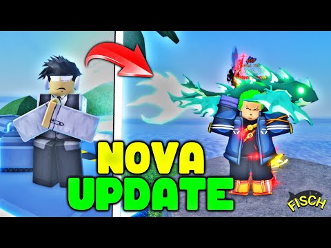 NOVA UPDATE FISCH, NOVO BESTIÁRIO E NOVO CÓDIGO