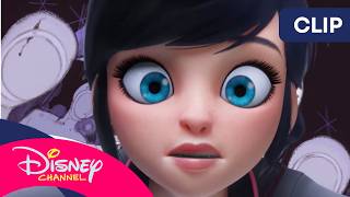👺Un geniu malefic sau un tată minunat?! | Miraculos: Buburuza și Motan Noir | Disney Channel România