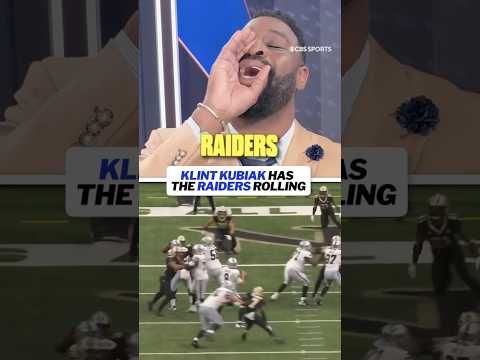 What’s the <strong>ceiling</strong> for this Raiders team? 👀  #nfl  #raidernation  #hqsocial